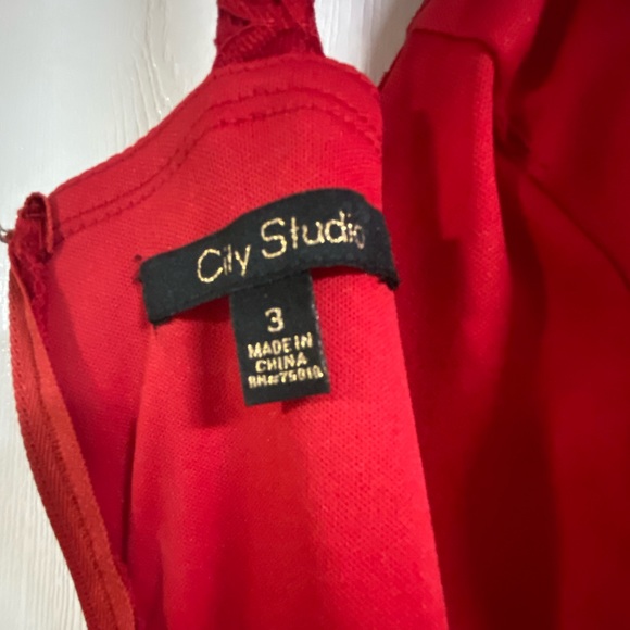 Red Formal Dress / Homecoming - Picture 3 of 4